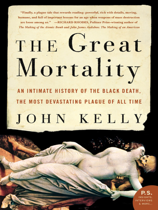 Title details for The Great Mortality by John Kelly - Wait list